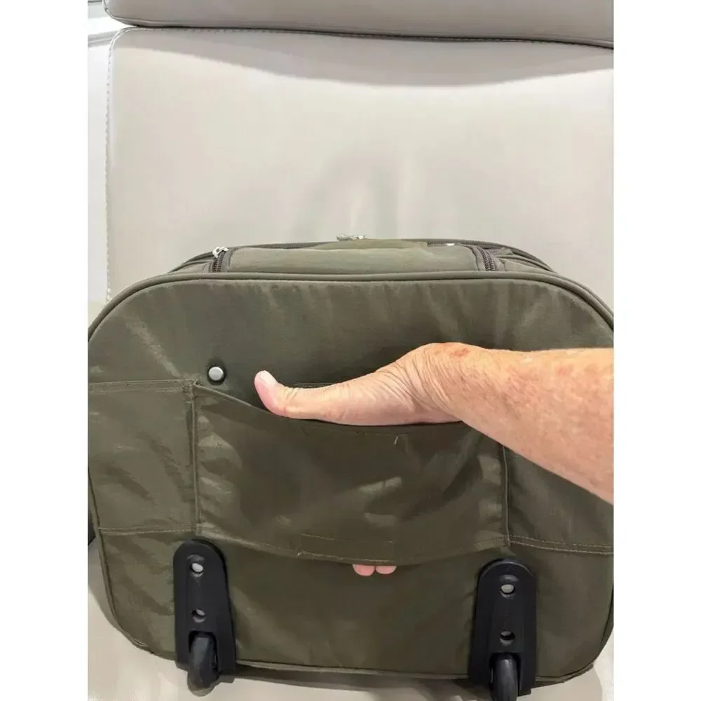 baggalini 4-Wheel Rolling Tote